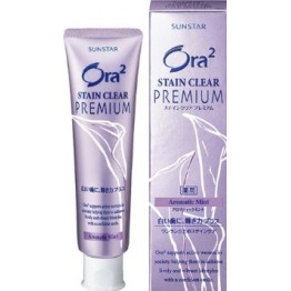 Sunstar Зубная паста Ora2 Premium с ароматом мяты и лаванды